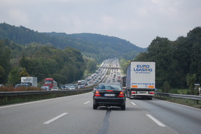 Autostrada 8/E52/E60 z Salzburga do Monachium