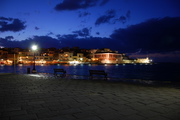 Chania nocą