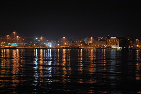 Heraklion nocą