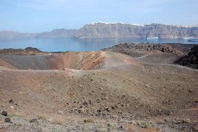 Wulkan Nea Kameni