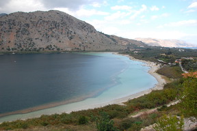 Jezioro Kournas