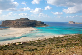 Plaża Balos na przylądku Gramvousa