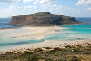 Plaża Balos na przylądku Gramvousa