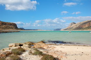 Plaża Balos na przylądku Gramvousa