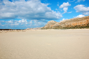 Plaża Balos na przylądku Gramvousa