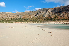 Plaża Balos na przylądku Gramvousa