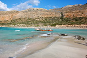 Plaża Balos na przylądku Gramvousa