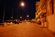 Chania nocą