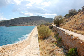 Wyspa Spinalonga