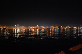 Heraklion nocą