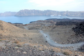 Wulkan Nea Kameni