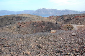 Wulkan Nea Kameni