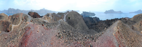 Wulkan Nea Kameni