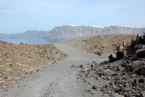 Wulkan Nea Kameni