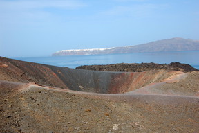 Wulkan Nea Kameni