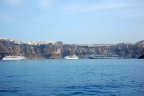 MV Zenith, MS Nautica i MV Galaxy