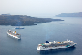 Costa Atlantica, FB Romilda i Norwegian Jade