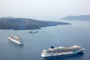 Costa Atlantica, FB Romilda i Norwegian Jade