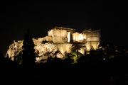 Akropol nocą