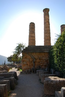 Świątynia Apollina w Delfach
