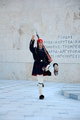 Zmiana warty przed parlamentem w Atenach