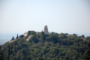 Widok z Akropolu