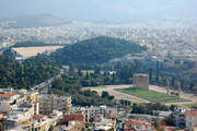 Stadion Olimpijski i Świątynia Zeusa