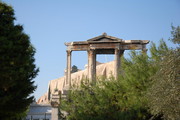 Brama Hadriana i Akropol
