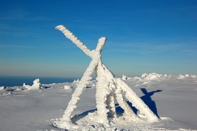 Zejście ze Śnieżki