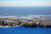 Zejście ze Śnieżki