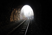 Tunel kolejowy