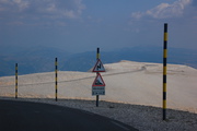 Zjazd z Mt Ventoux