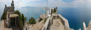 Panorama Gibraltaru