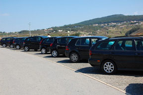 Samochody na Cabo da Roca