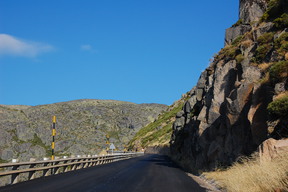 Droga z Covilhy do Torre