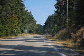 Podjazd na Mt Ventoux