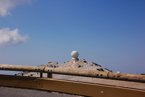 Podjazd na Mt Ventoux