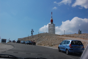 Mt Ventoux (1912m)