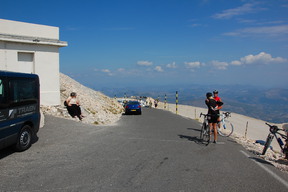 Mt Ventoux (1912m)