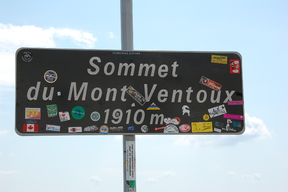 Mt Ventoux (1912m)