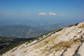 Mt Ventoux (1912m)