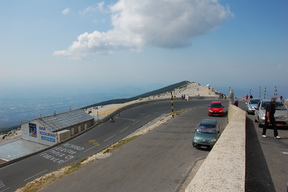 Mt Ventoux (1912m)