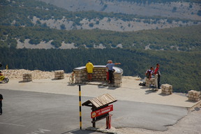 Mt Ventoux (1912m)