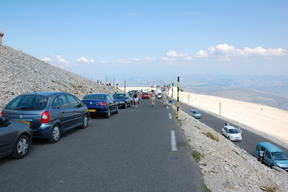 Mt Ventoux (1912m)