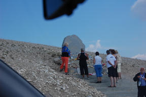 Zjazd z Mt Ventoux