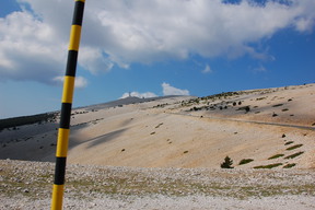 Zjazd z Mt Ventoux