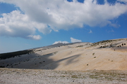 Zjazd z Mt Ventoux