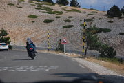 Zjazd z Mt Ventoux