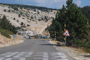 Zjazd z Mt Ventoux