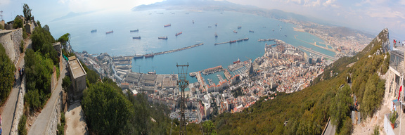 Panorama Gibraltaru